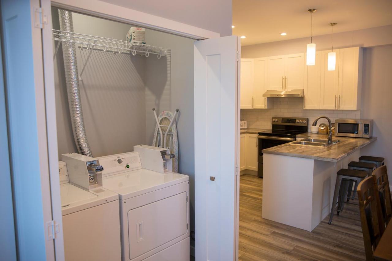 Downtown Whitehorse 4 Bedrooms Deluxe Condo Exterior photo
